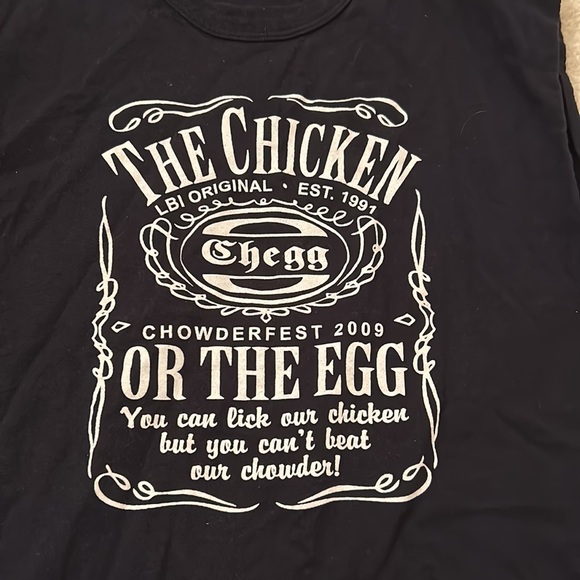 The Chicken or the Egg Cutoff - Picture 2 of 5